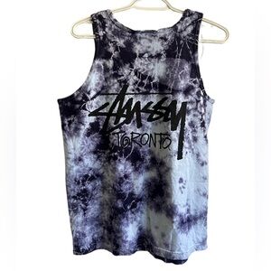 Stussy Toronto Tie Dye Tank Top